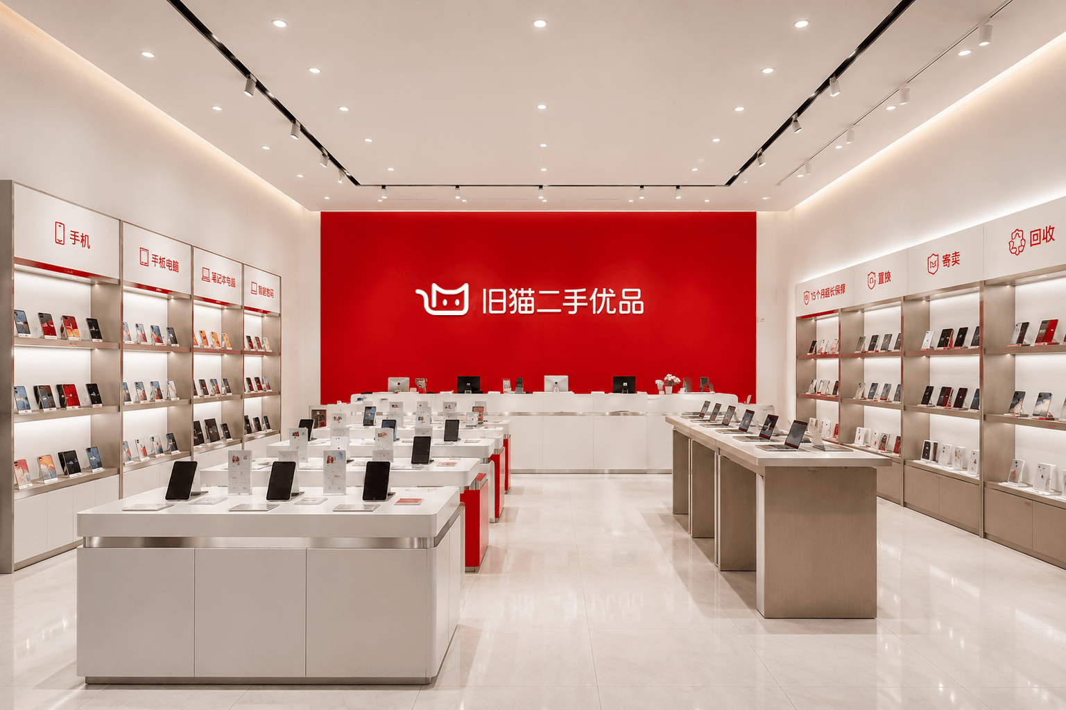 让二手数码，买得更放心