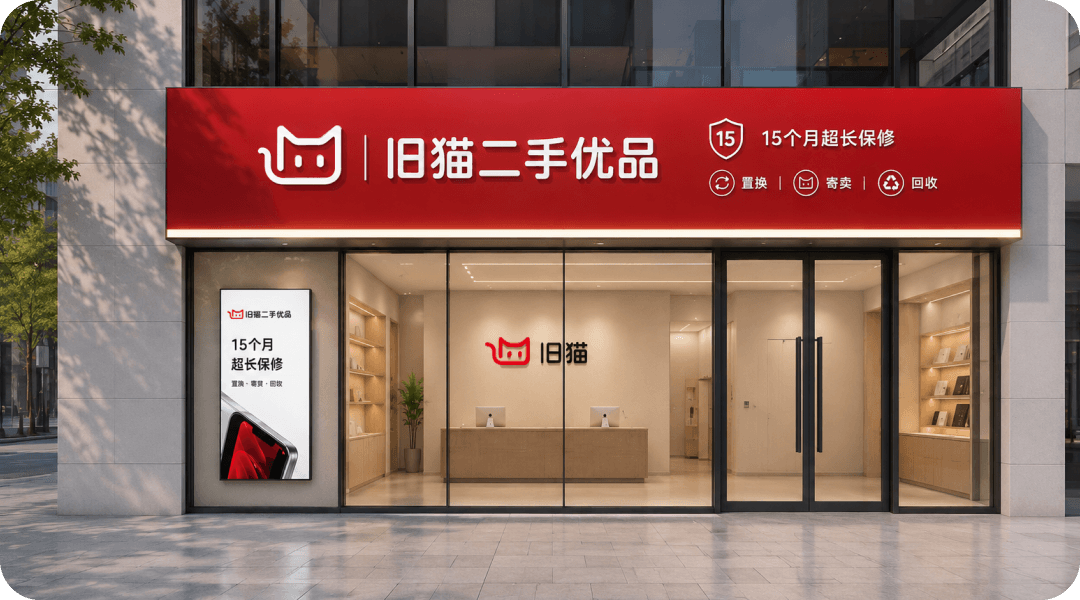 旧猫二手优品线下门店